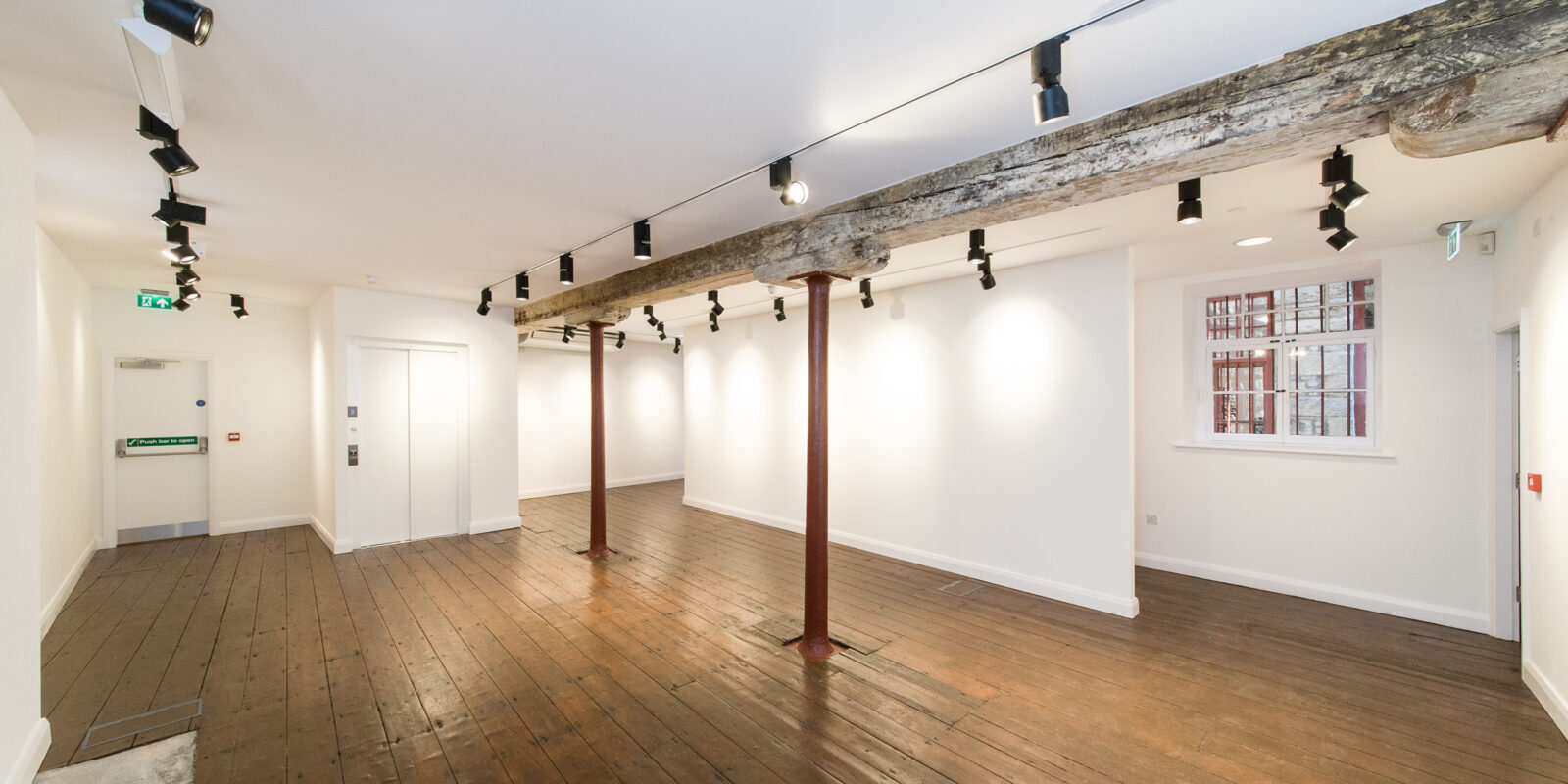 Refurbishment of Side Gallery