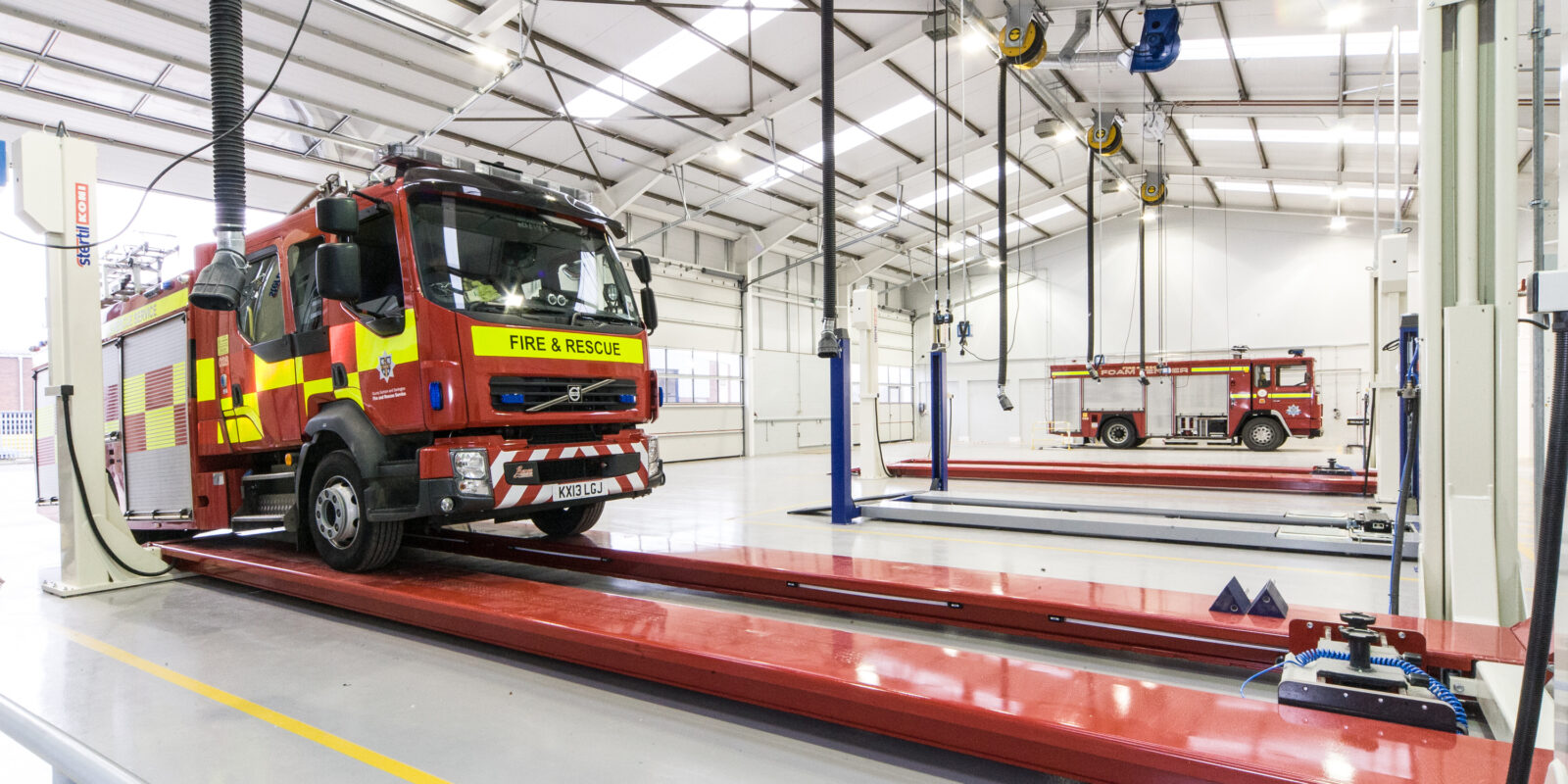 Commercial Vehicle Maintenance Workshop