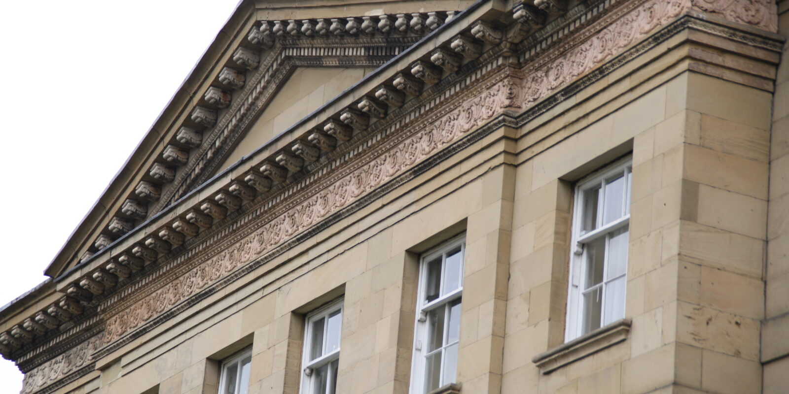 External Fabric Repairs, Leazes Terrace