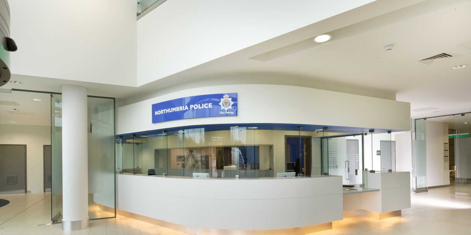 Northumbria Constabulary Custody Suites
